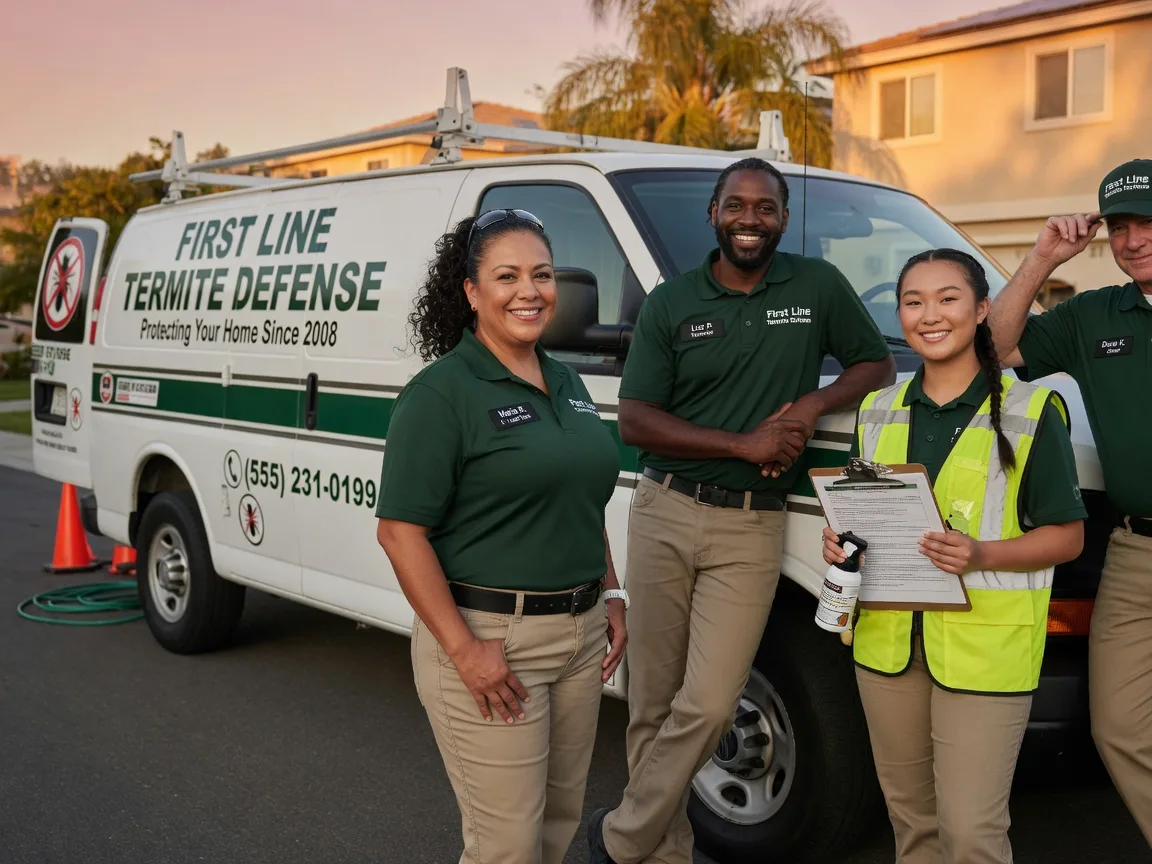 Termite Treatment company in Bakersfield, CA